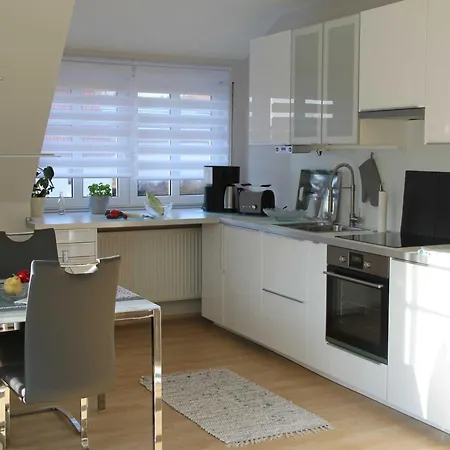 Apartament Am Rosengarten Ebermannstadt